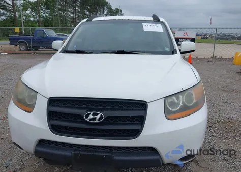 2008 Hyundai Santa Fe Gls z USA, uszkodzony, nr VIN 5NMSG13D28H190341